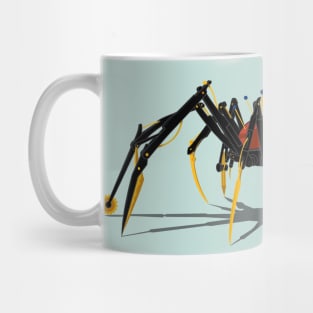 The golden spider Mug